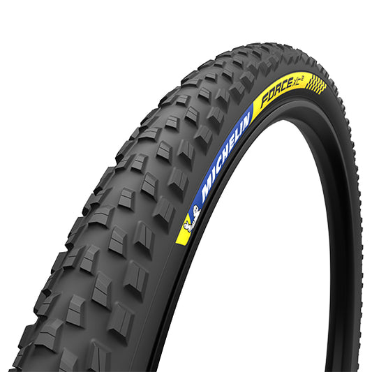 PNEU VTT 29X2.25 TS MICHELIN FORCE XC2 RACING LINE TLR NOIR (57-622) VAE/EBIKE 25 KM/H