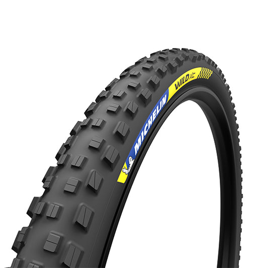 PNEU VTT 29X2.35 TS MICHELIN WILD XC RACING LINE TLR NOIR (60-622) VAE/EBIKE 25 KM/H