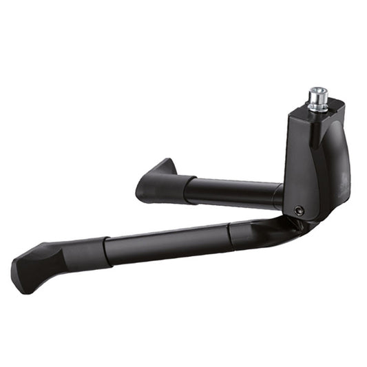 BEQUILLE VELO A 2 PIEDS 26'' URSUS BIG FOOT ALU NOIR 275MM E BIKE/VAE