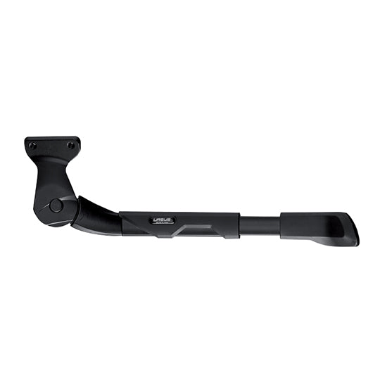 BEQUILLE VELO LATERALE REGLABLE 24/28'' URSUS KING EVO REAR ALU NOIR E BIKE/VAE (FIX. 2 VI