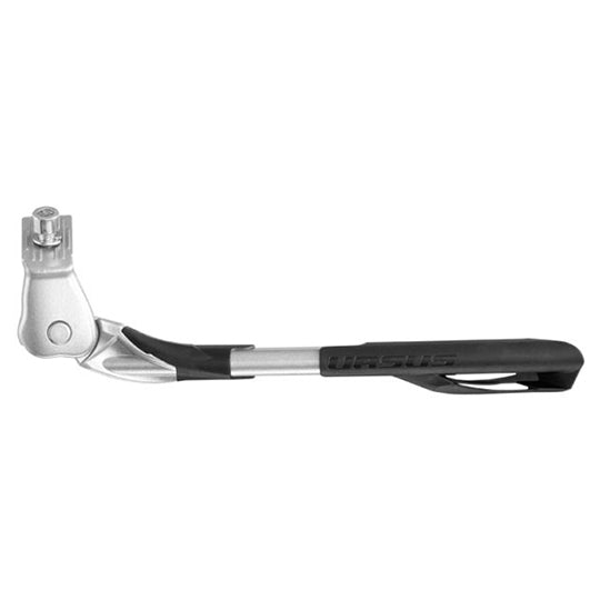 BEQUILLE VELO LATERALE REGLABLE 24/28'' URSUS WAVE ALU ARGENT