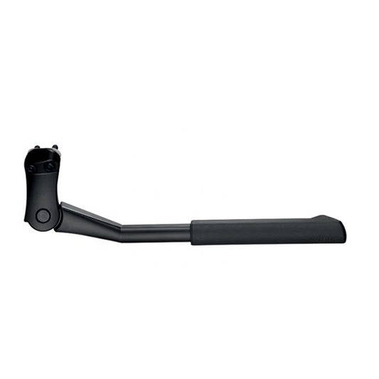 BEQUILLE VELO LATERALE REGLABLE 24/28'' URSUS MOOI REAR ALU NOIR E BIKE/VAE (FIX. 2 VIS 18