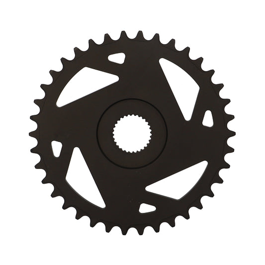 PLATEAU E BIKE/VAE MONO DIRECT MOUNT  38DTS ALU 7075 NOIR STRONG COMP. BOSCH GEN4 NW