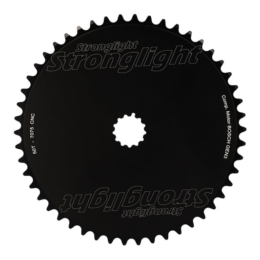 PLATEAU E BIKE/VAE MONO DIRECT MOUNT 50DTS ALU 7075 NOIR STRONG COMP. BOSCH GEN3 BNI