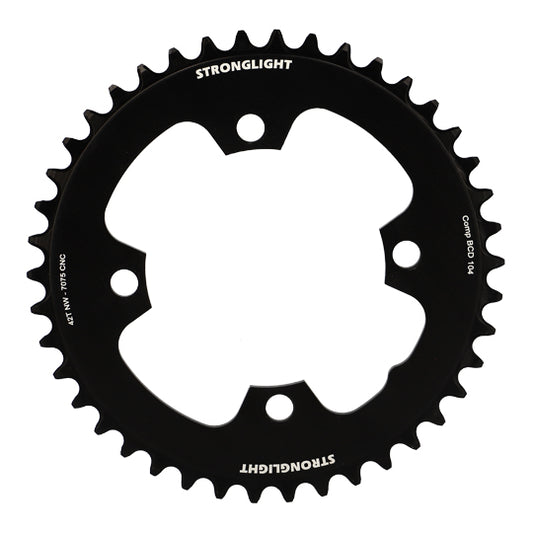 PLATEAU E BIKE/VAE MONO DIAM 104 EXTER 42DTS ALU 7075 NOIR 4 BRAN. STRONG COMP. BOSCH GEN4