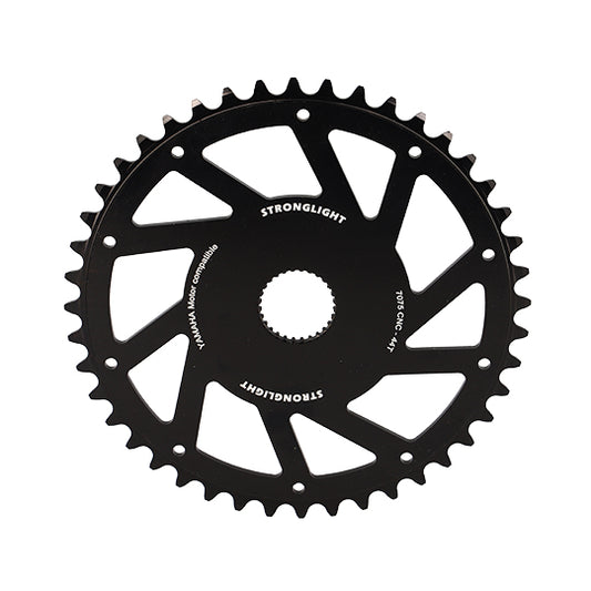 PLATEAU E BIKE/VAE MONO DIRECT MOUNT 44DTS ALU 7075 NOIR STRONG COMP. YAMAHA