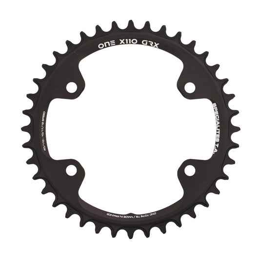 PLATEAU GRAVEL MONO DIAM 110 40DTS NOIR ONE X110 GRX600/810 (COMP.SHIM. 4 BRAN.) TA 10/11/