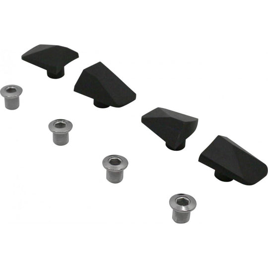 INTRAVIS X110 COMPATIBLE SHIMANO105/R7000 11V. NOIR TA CACHE VIS PLATEAU (X4)