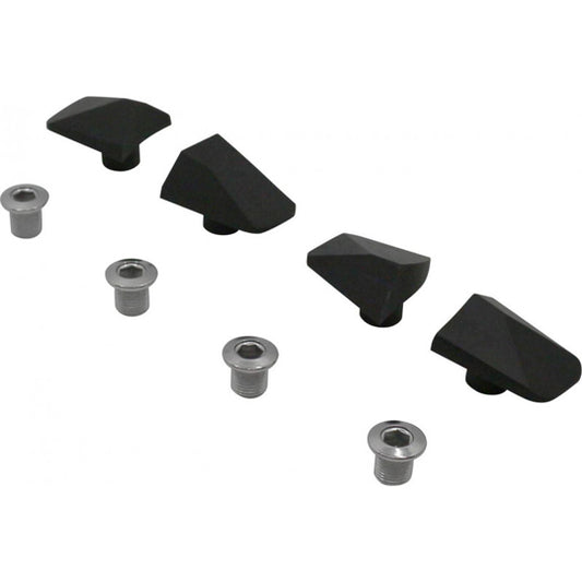 INTRAVIS X110 COMPATIBLE SHIMANO105/R7000 11V. NOIR TA CACHE VIS PLATEAU (X4)