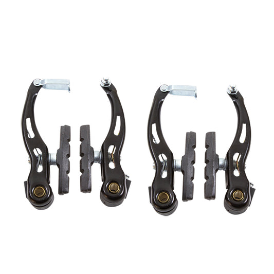 ETRIER FREIN VTT V-BRAKE AV+AR CLARKS ACIER NOIR