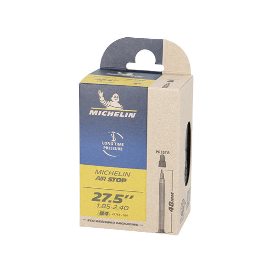 CHAMBRE A AIR VELO 27.5" X 1.85-2.40 (47/61-584) VP MICHELIN AIRSTOP B4