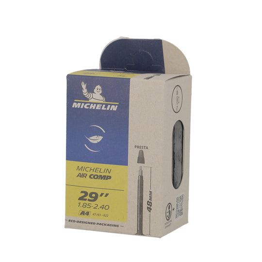 CHAMBRE A AIR VELO 29" X 1.85-2.40 (47/61-622) VP 48 MM MICHELIN AIRCOMP A4