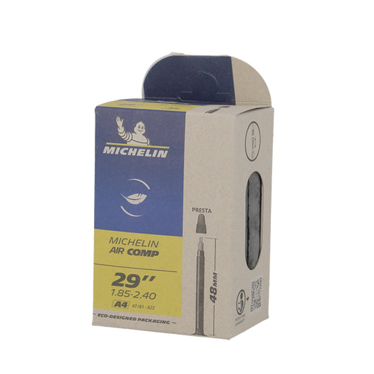 CHAMBRE A AIR VELO 29" X 1.85-2.40 (47/61-622) VP 48 MM MICHELIN AIRCOMP A4