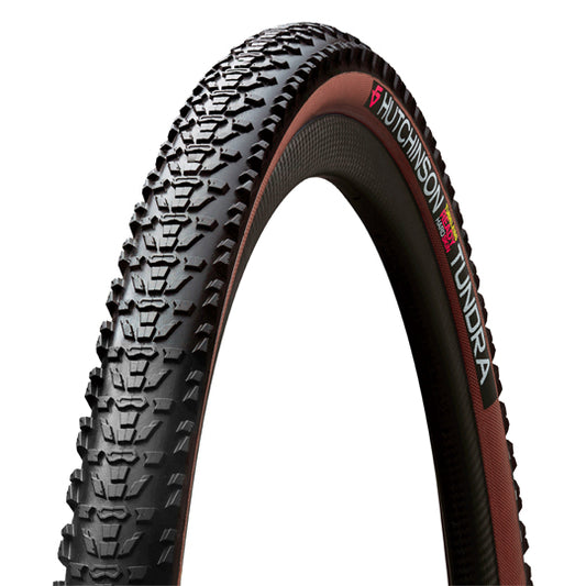 PNEU GRAVEL 700X40C TS HUTCHINSON TUNDRA  HARDSKIN TLR NOIR/MARRON TAN (40-622)