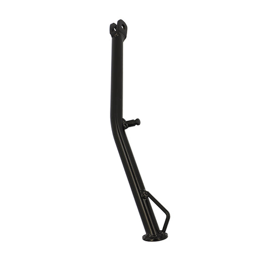 BEQUILLE MECABOITE LATERALE ADAPT. DERBI SENDA SM/DRD PRO/SX50/SMT 2001-> NOIR