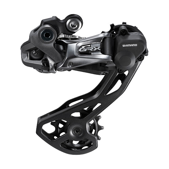 DERAILLEUR ROUTE/GRAVEL AR SHIMANO RX815 DI2 GRX NOIR GDE CHAPE 11V. (POUR MONTAGE DOUBLE)