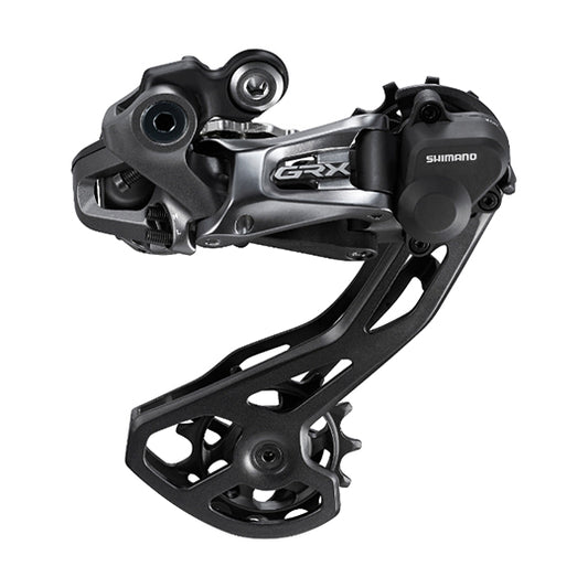DERAILLEUR ROUTE/GRAVEL AR SHIMANO RX815 DI2 GRX NOIR GDE CHAPE 11V. (POUR MONTAGE DOUBLE)