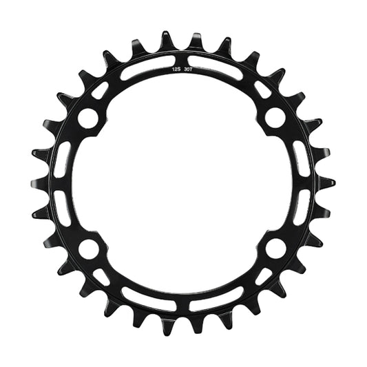 PLATEAU VTT MONO DIAM  96 EXTER 30DTS NOIR 4 BRANCHES SHIMANO MT510 12V.