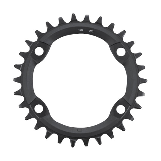PLATEAU VTT MONO DIAM  96 EXTER 30DTS NOIR 4 BRANCHES SHIMANO MT610 12V.