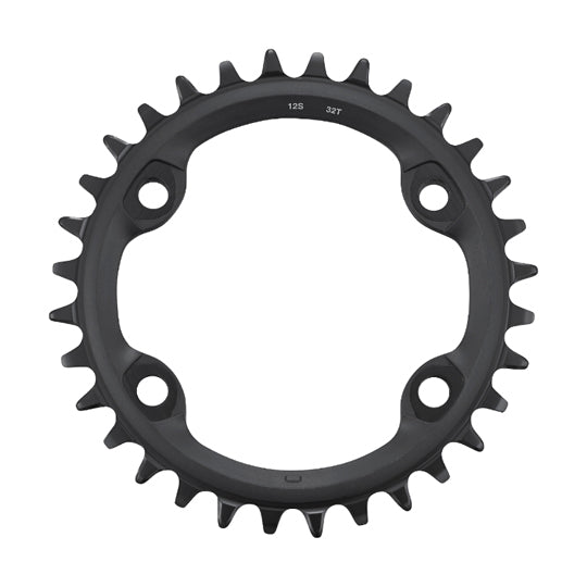 PLATEAU VTT MONO DIAM  96 EXTER 32DTS NOIR 4 BRANCHES SHIMANO MT610 12V.