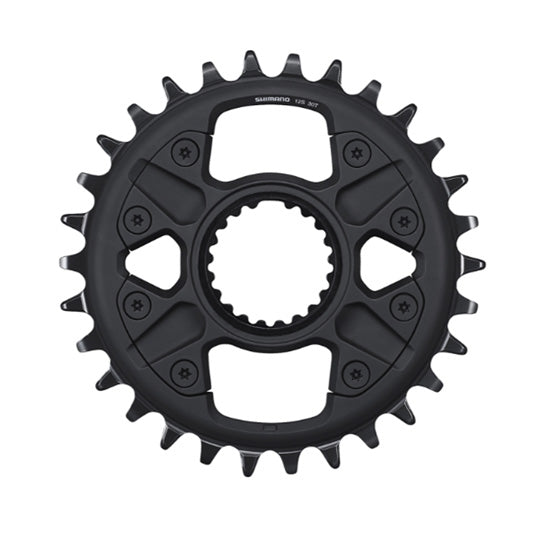 PLATEAU VTT MONO DIRECT MOUNT 30DTS NOIR MAT SHIMANO ORIGINE DEORE M6100 12V.
