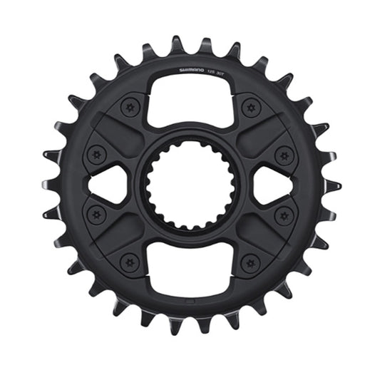 PLATEAU VTT MONO DIRECT MOUNT 30DTS NOIR MAT SHIMANO ORIGINE DEORE M6100 12V.