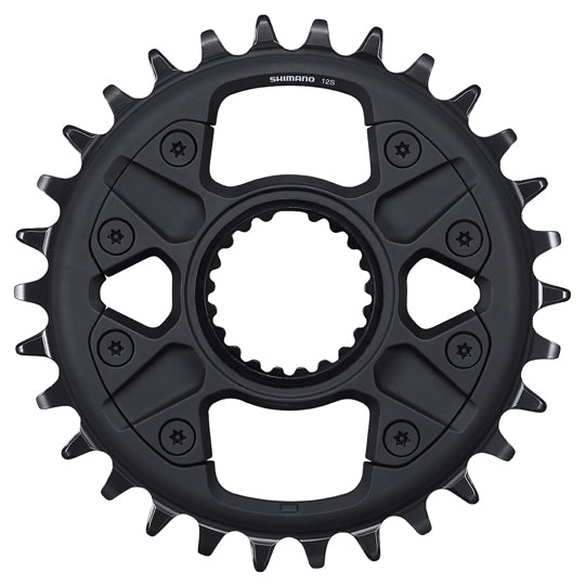 PLATEAU VTT MONO DIRECT MOUNT 32DTS NOIR MAT SHIMANO ORIGINE DEORE M6100 12V.