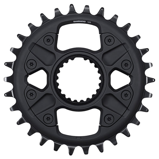 PLATEAU VTT MONO DIRECT MOUNT 32DTS NOIR MAT SHIMANO ORIGINE DEORE M6100 12V.