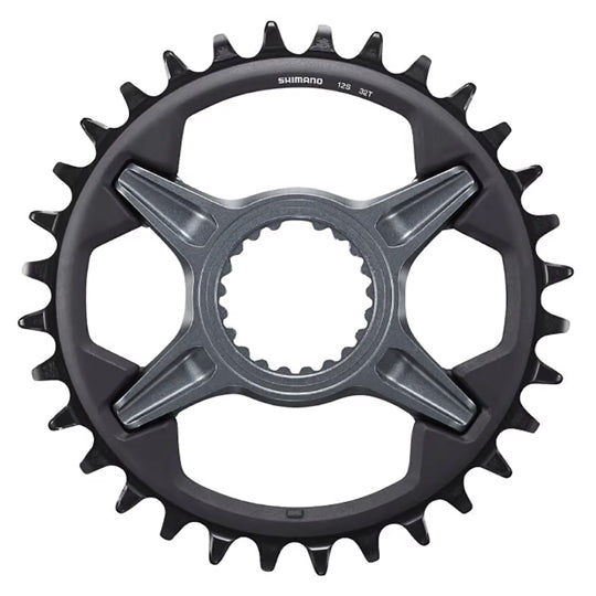 PLATEAU VTT MONO DIRECT MOUNT 32DTS NOIR MAT SHIMANO ORIGINE SLX M7100 12V.