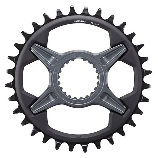 PLATEAU VTT MONO DIRECT MOUNT 32DTS NOIR MAT SHIMANO ORIGINE SLX M7100 12V.