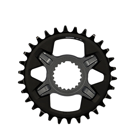 PLATEAU VTT MONO DIRECT MOUNT 30DTS NOIR MAT SHIMANO ORIGINE SLX M7100 12V.