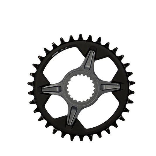 PLATEAU VTT MONO DIRECT MOUNT 34DTS NOIR MAT SHIMANO ORIGINE SLX M7100 12V.