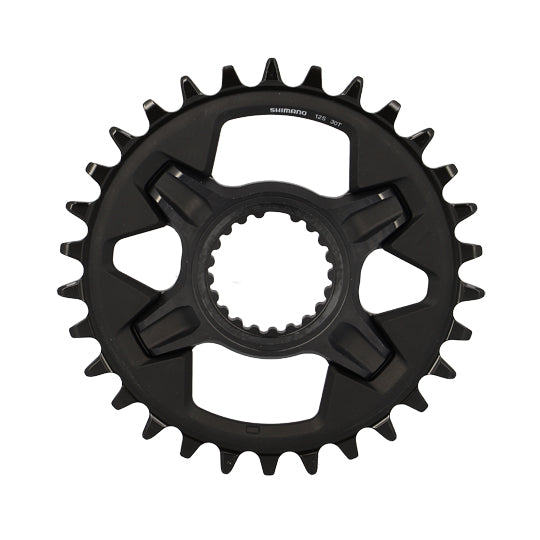 PLATEAU VTT MONO DIRECT MOUNT 30DTS NOIR MAT SHIMANO ORIGINE DEORE XT M8100 12V.