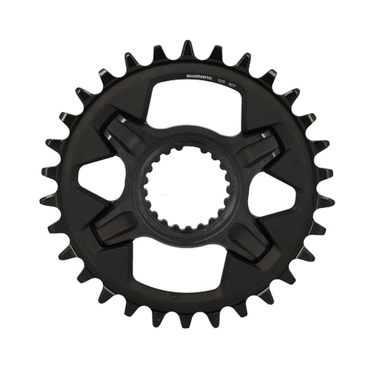 PLATEAU VTT MONO DIRECT MOUNT 30DTS NOIR MAT SHIMANO ORIGINE DEORE XT M8100 12V.