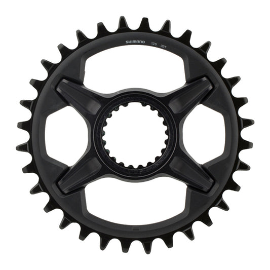PLATEAU VTT MONO DIRECT MOUNT 32DTS NOIR MAT SHIMANO ORIGINE DEORE XT M8100 12V.