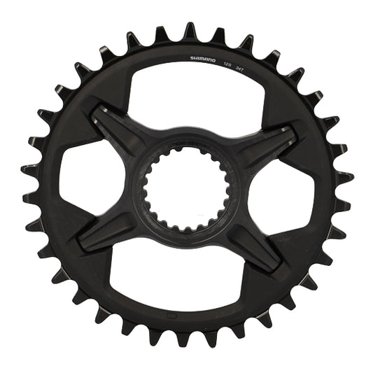 PLATEAU VTT MONO DIRECT MOUNT 34DTS NOIR MAT SHIMANO ORIGINE DEORE XT M8100 12V.