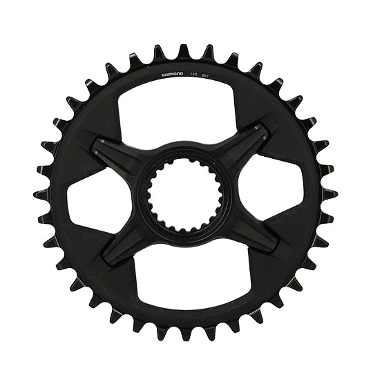 PLATEAU VTT MONO DIRECT MOUNT 36DTS NOIR MAT SHIMANO ORIGINE DEORE XT M8100 12V.