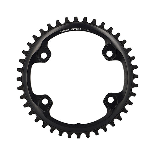 PLATEAU GRAVEL MONO DIAM 110 40DTS NOIR SHIMANO ORIGINE GRX810 4 BRANCHES 11V.
