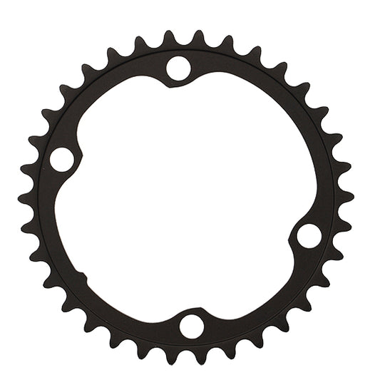 PLATEAU ROUTE DIAM 110 INTER 34DTS NOIR SHIMANO ORIGINE ULTEGRA R8100 12V. (4 BRANCHES)