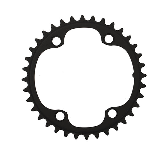 PLATEAU ROUTE DIAM 110 INTER 36DTS NOIR SHIMANO ORIGINE ULTEGRA R8100 12V. (4 BRANCHES)