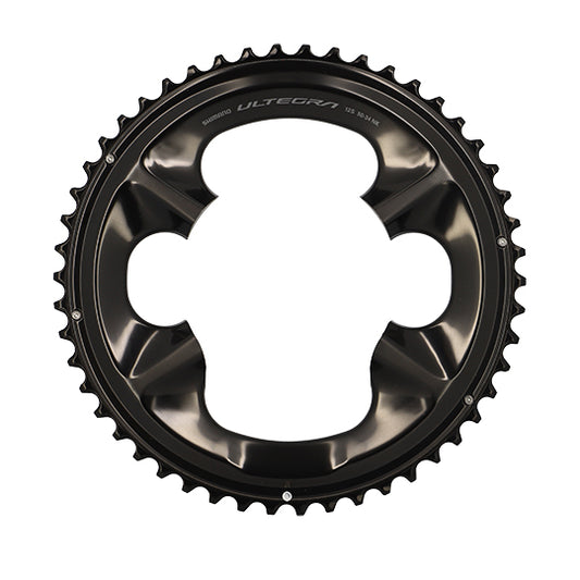 PLATEAU ROUTE DIAM 110 EXTER 50DTS NOIR SHIMANO ORIGINE ULTEGRA R8100 12V. (4 BRANCHES)