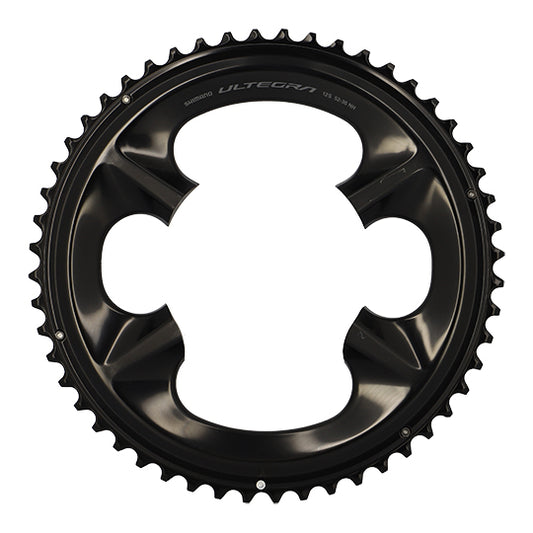 PLATEAU ROUTE DIAM 110 EXTER 52DTS NOIR SHIMANO ORIGINE ULTEGRA R8100 12V. (4 BRANCHES)