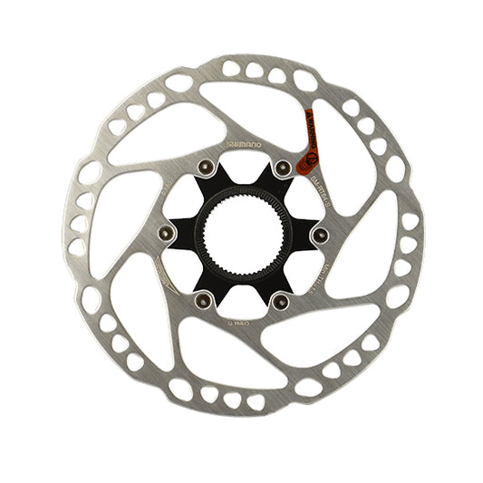 DISQUE FREIN VTT/ROUTE CENTERLOCK D160 MM SHIMANO DEORE RT64