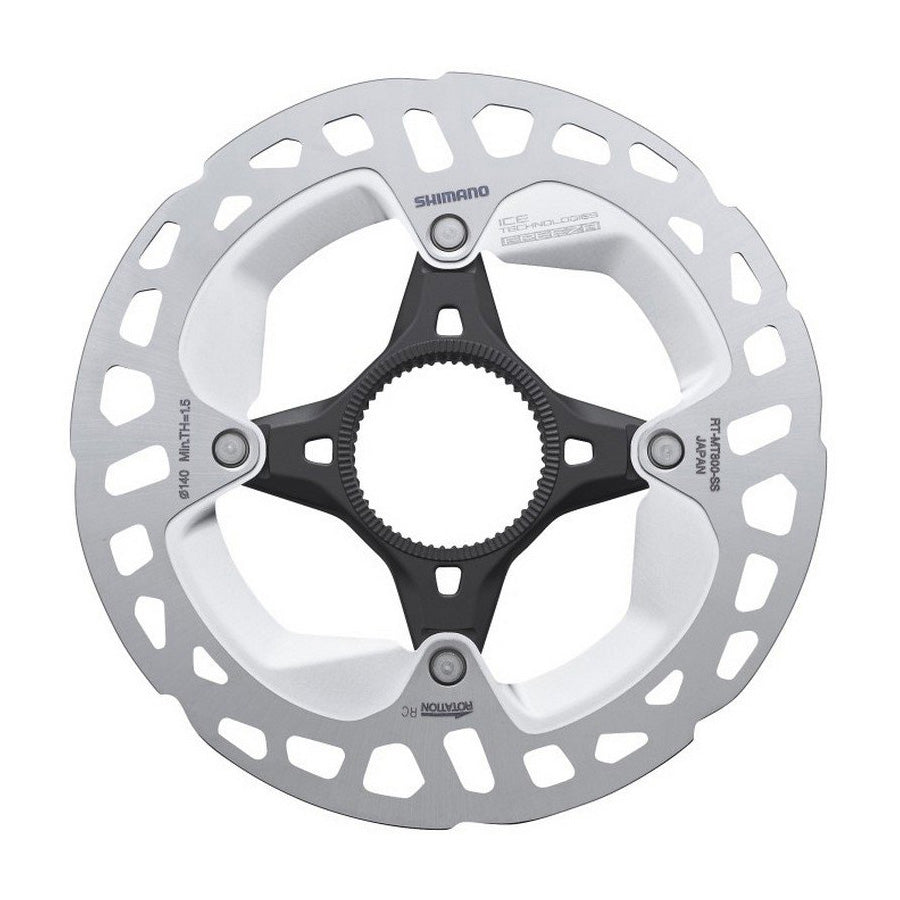 DISQUE FREIN VTT/ROUTE CENTERLOCK D140 MM SHIMANO DEORE XT RT800 (ICE TEC FREEZA)