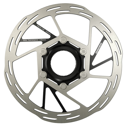 DISQUE FREIN ROUTE CENTERLOCK D160 MM SRAM PACELINE ARGENT/NOIR