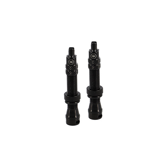 VALVE TUBELESS SCHRADER KHEAX ALU NOIR 44MM (X2)