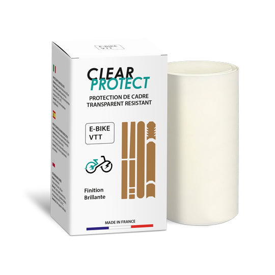 PROTECTION CADRE CLEARPROTECT EBIKEVTT FINITION BRILLANTE