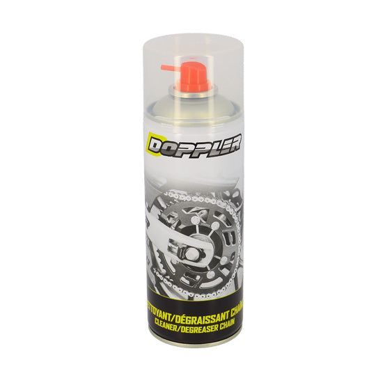 NETTOYANT/DEGRAISSANT CHAINE/MOTEUR DOPPLER (AEROSOL 400ML)- PRIX NET