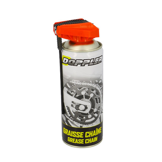 GRAISSE CHAINE DOPPLER O/X-RING (AEROSOL 400ML)
