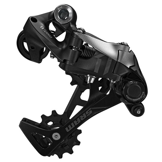 DERAILLEUR VTT AR SRAM XO1 11V. NOIR CHAPE LONGUE
